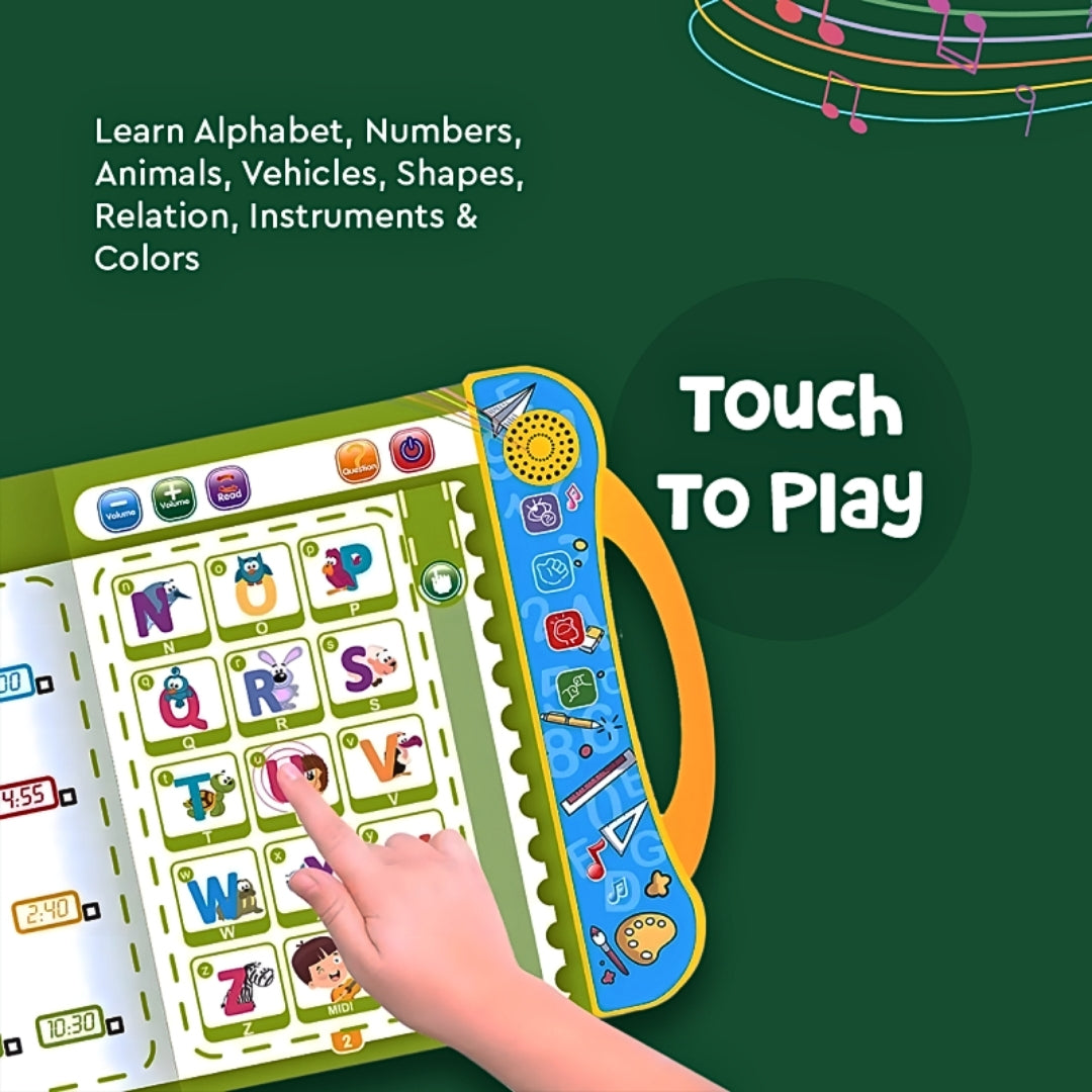 TapToTalk 🎶 Interactive Learning Book for Kids - Japanese Technology