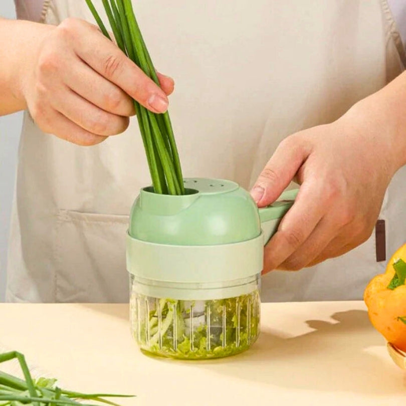Wireless & Rechargeable Vegetable Chopper